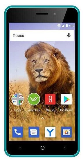Vertex Impress Lion (3G, dual cam) (зелёный)