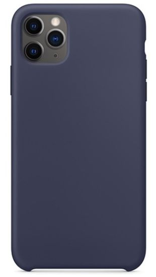 Apple Silicon Case (original) для iPhone 11 (midnight blue)