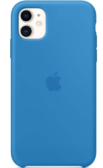 Apple Silicon Case (original) для iPhone 11 Pro (surf blue)