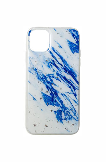 Re-Case Marble для iPhone 11 (синий)