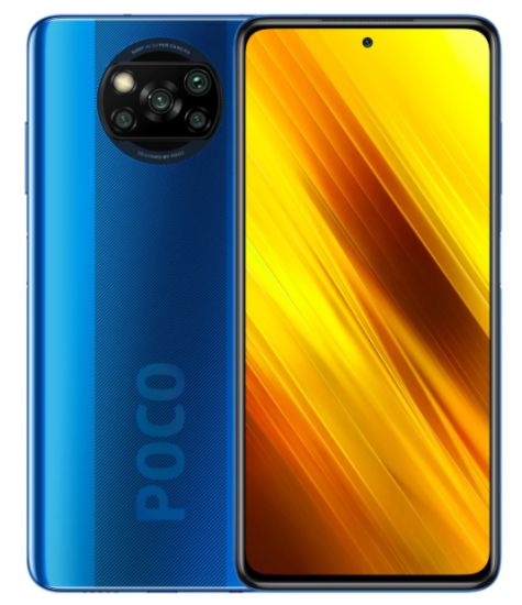 Xiaomi Poco X3 6/128GB (NFC) (синий)