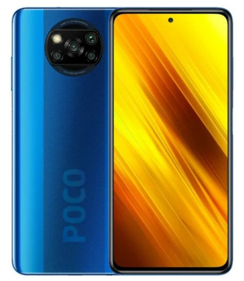 Xiaomi Poco X3 6/128GB (NFC) (синий)