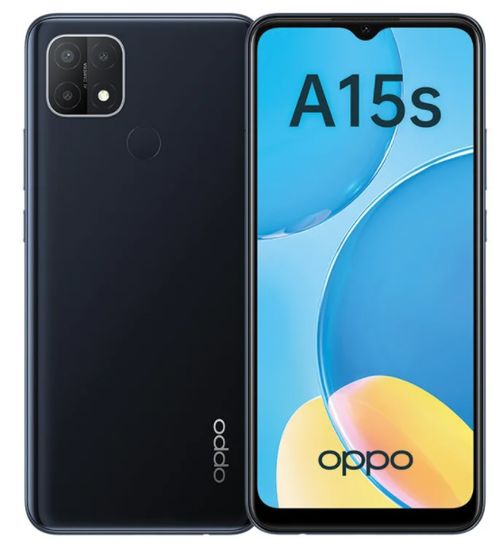 Oppo A15s 4/64GB (чёрный)