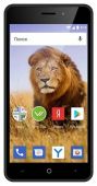 Телефон Vertex Impress Lion (3G, dual cam) (чёрный)
