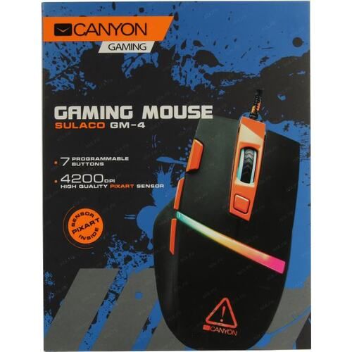 Canyon GM-4. Мышка игровая SULACO