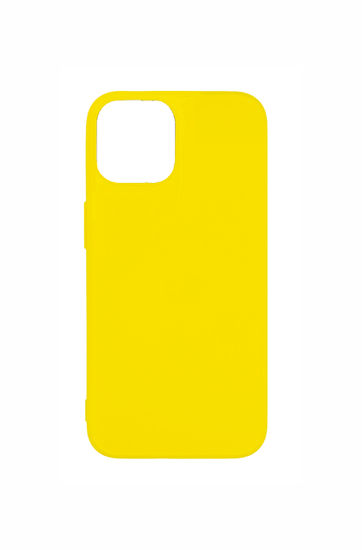 Aksberry Soft Thing для Apple iPhone 12/12 Pro (желтый)