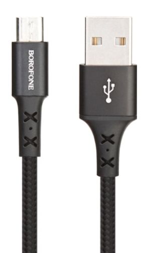 Borofone BX20 для MicroUSB 2.0A (1м)