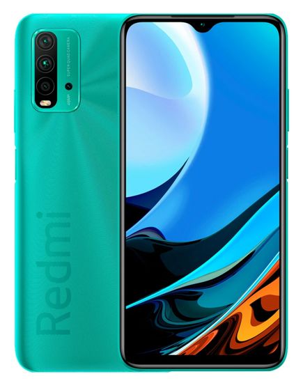 Xiaomi Redmi 9T 4/128GB (NFC) (зелёный)