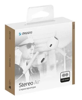 Deppa Stereo Air (белый)