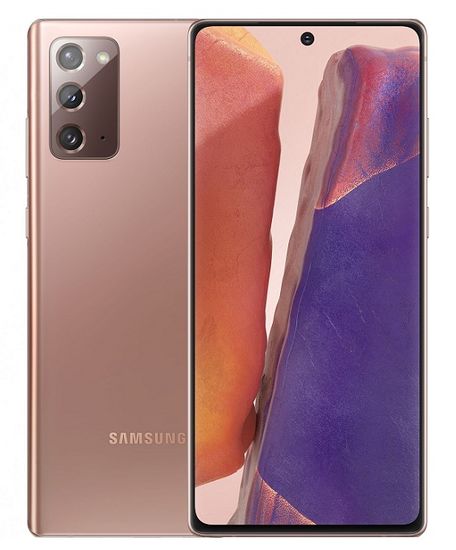Samsung Galaxy Note 20 8/256GB (бронза)