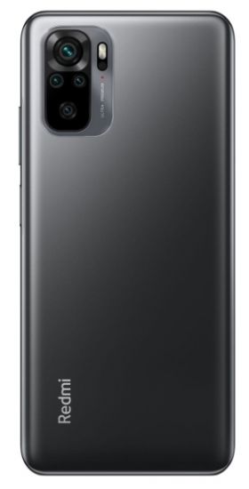 Xiaomi Redmi Note 10 4/128GB (серый)