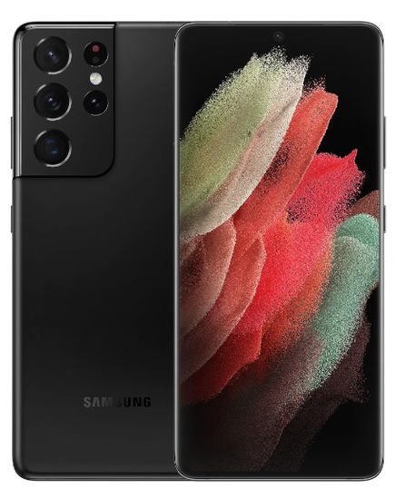 Samsung Galaxy S21 Ultra 5G 12/256GB (чёрный)