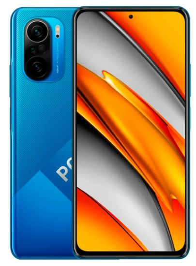 Xiaomi Poco F3 (NFC) 8/256GB (синий)