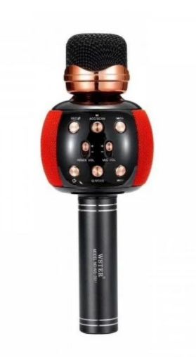 multibrand Микрофон-караоке WSTER WS-2911 (красный)