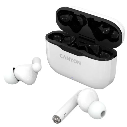 Canyon TWS-3. Беспроводная стереогарнитура (белый)