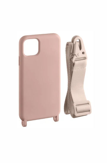 Deppa Crossbody Case для Apple iPhone 11 Pro c карабином бежевый