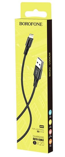 Borofone BX20 для Lightning 2.0A (1м)