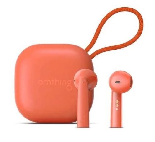 Omthing Наушники Bluetooth AirFree Pods (EO005, оранжевый)