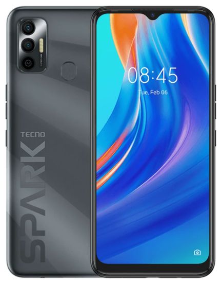 Tecno Spark 7 4/64GB (чёрный)