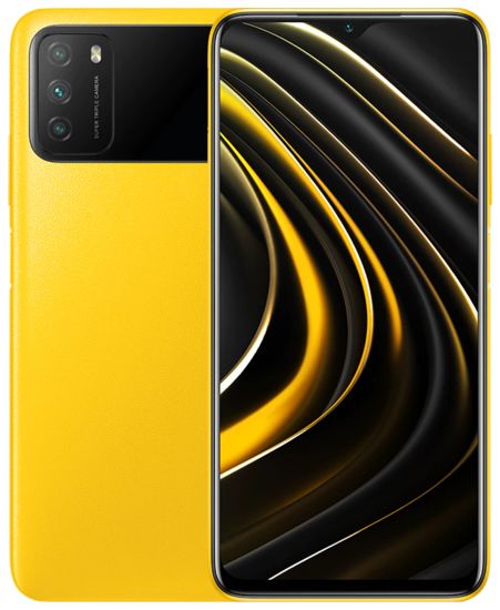 Xiaomi Poco M3 4/128GB (жёлтый)