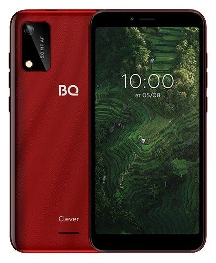 BQ 5745L Clever 1/32GB (красный)