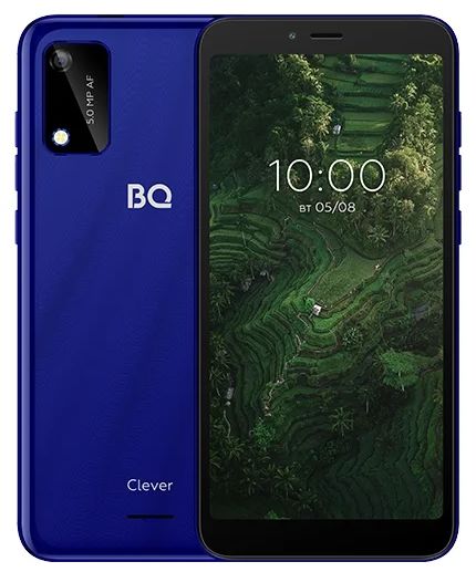 BQ 5745L Clever 1/32GB (синий)