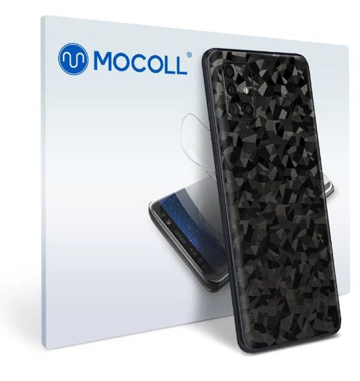 MOCOLL Для корпуса виниловая черная мозаика (PVH6)