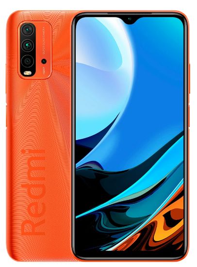 Xiaomi Redmi 9T 4/128GB (NFC) (оранжевый)
