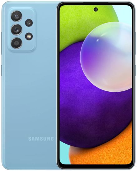 Samsung Galaxy A52 4/128GB (синий)