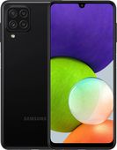 Телефон Samsung Galaxy A22 4/128GB (чёрный)