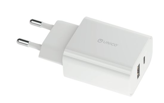 UNICO Power Delivery 20W & QC3.0 быстрая зарядка