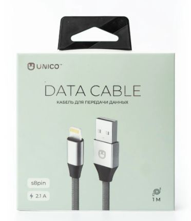 UNICO Дата кабель для MicroUSB 2.1A (1м)