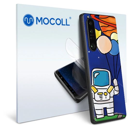 MOCOLL Для корпуса виниловая космонавт (MX3025)