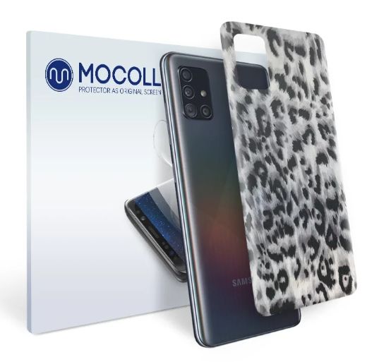 MOCOLL Для корпуса виниловая снежный леопард (0020)