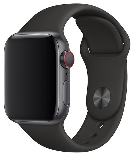 Everstone Apple Watch 38/40мм (черный) (ES-AWBS-103)