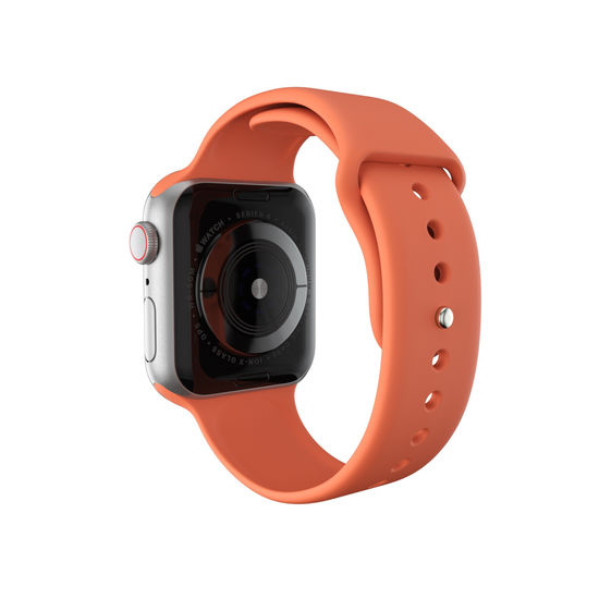Everstone Apple Watch 38/40мм (коралловый) (ES-AWBS-107)