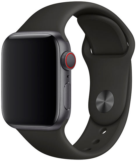 Everstone Apple Watch 42/44мм (черный) (ES-AWBS-203)