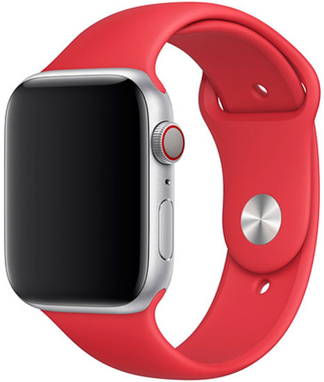 Everstone Apple Watch 42/44мм (красный) (ES-AWBS-202)