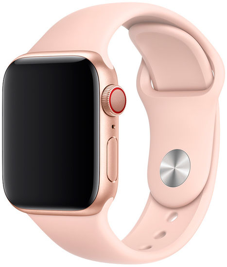 Everstone Apple Watch 42/44мм (розовый) (ES-AWBS-206)