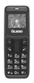 Телефон OLMIO A02 (черный)