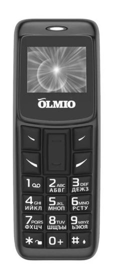Olmio A02 (черный)