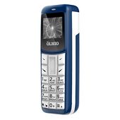 Телефон OLMIO A02 (синий)