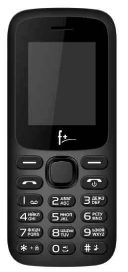 F+ F197 (чёрный)