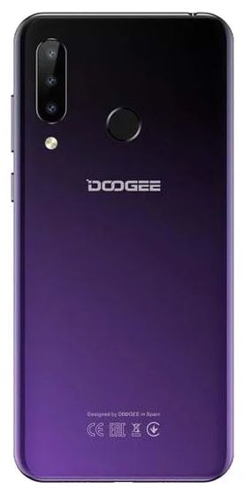 Doogee Y9 Plus 4/64GB (фиолетовый)