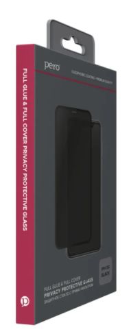 PERO Full Glue Privacy для Apple iPhone XR/11 (черный)
