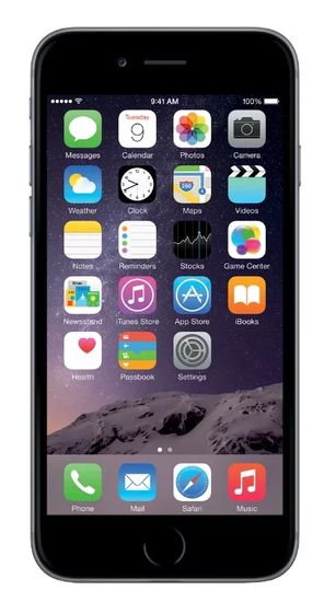 Apple iPhone 6 16Gb (серебро)