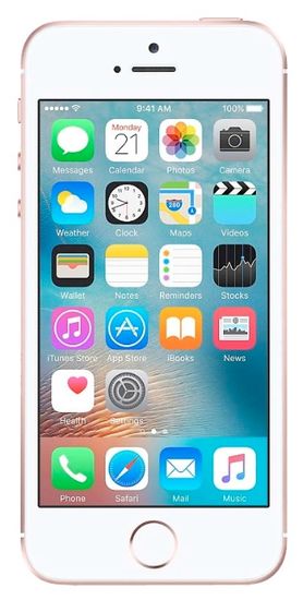 Apple iPhone SE 16Gb (розовое золото)