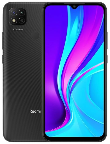 Xiaomi Redmi 9C 4/128GB (NFC) (серый)