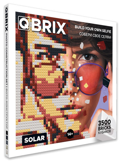Mozabrick Бесконечный фото-конструктор (QBRIX SOLAR)