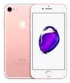 Подержанный телефон Apple iPhone 7 128Gb (розовое золото)